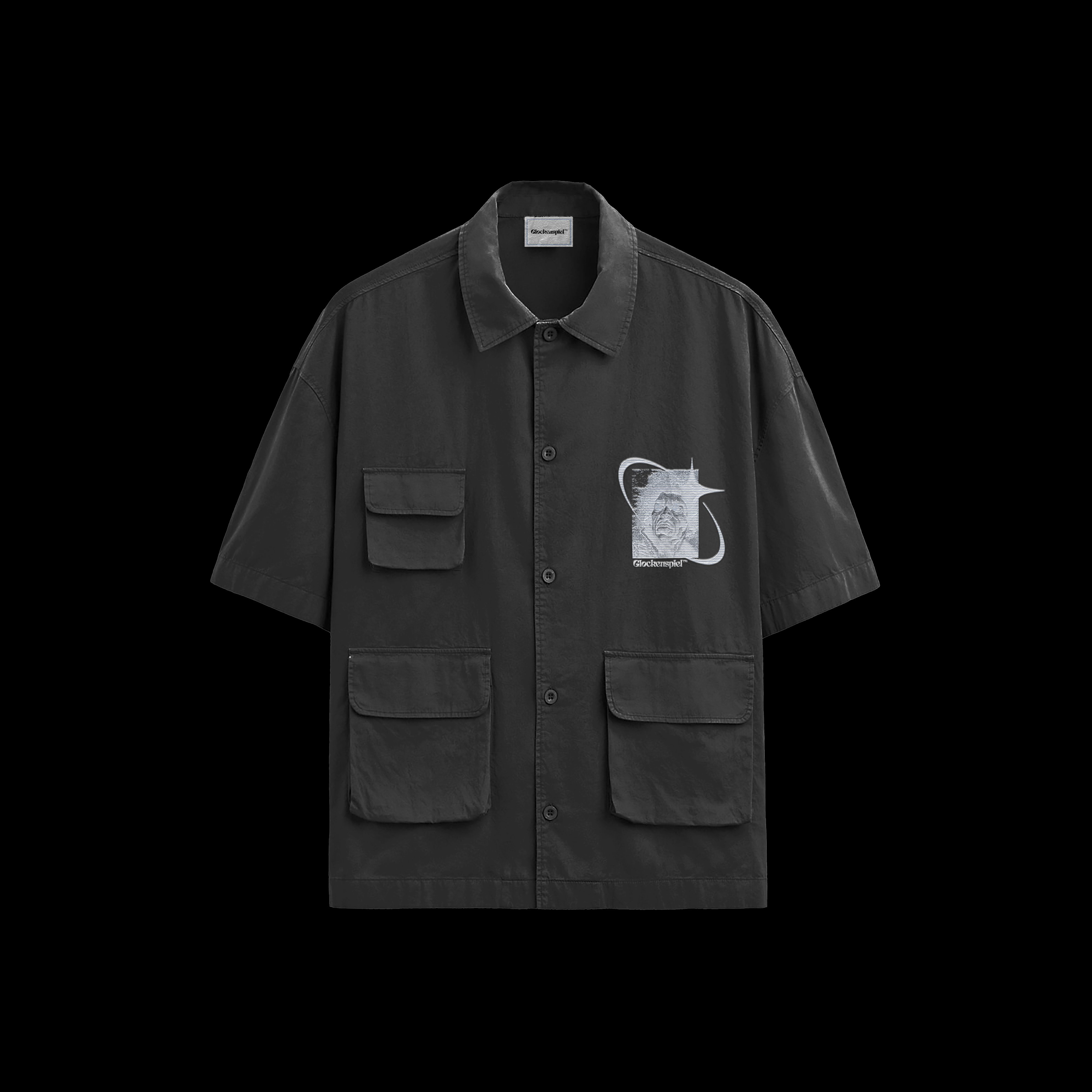 Premium Workshirt Mockup